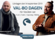 VAL-BO dagen 2019